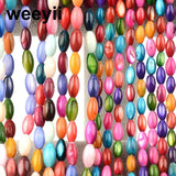 Czech Glass Rice Beads for DIY Jewelry Making
