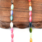 Czech Glass Rice Beads for DIY Jewelry Making