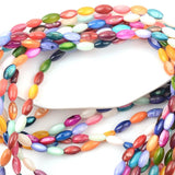 Czech Glass Rice Beads for DIY Jewelry Making