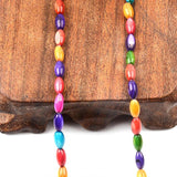 Czech Glass Rice Beads for DIY Jewelry Making