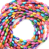 Czech Glass Rice Beads for DIY Jewelry Making