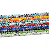 Colorful Evil Eyes Glass Loose Beads Jewelry Making DIY Accessories