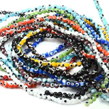 Colorful Evil Eyes Glass Loose Beads Jewelry Making DIY Accessories
