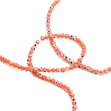 Colorful Evil Eyes Glass Loose Beads Jewelry Making DIY Accessories