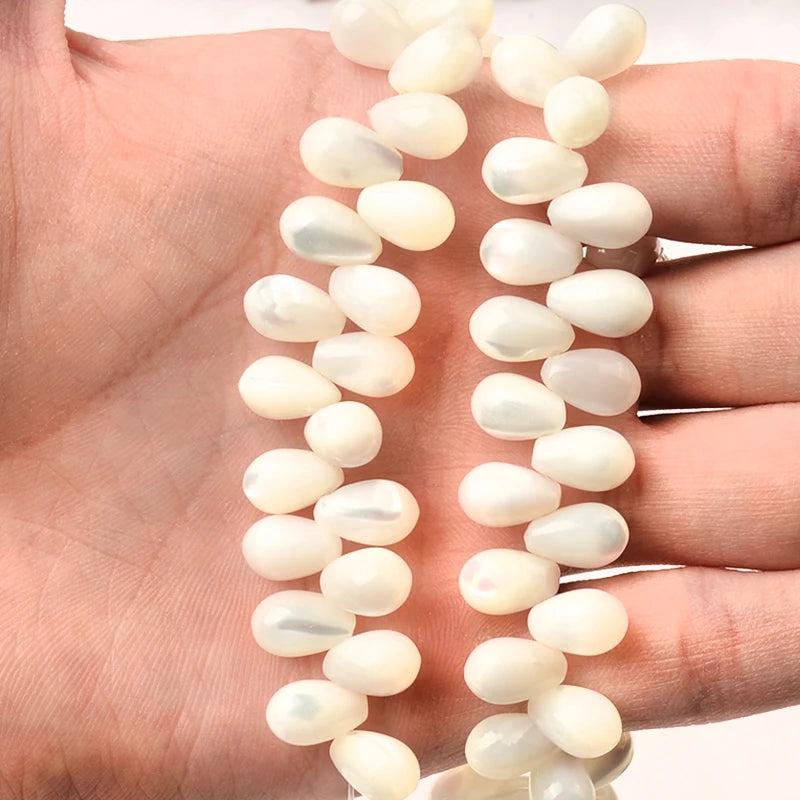 Natural Shell Beads for Jewelry Making DIY