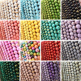 4-12mm Natural Purple Lapis Lazuli Round Loose Beads