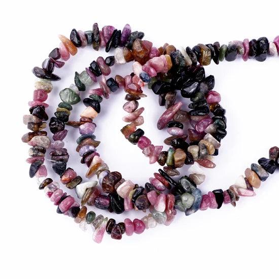 1 Strand Natural Stone Irregular Beads Various Gravel Bead