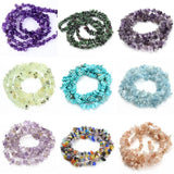 1 Strand Natural Stone Irregular Beads Various Gravel Bead