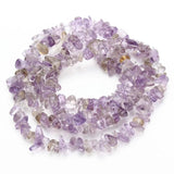 1 Strand Natural Stone Irregular Beads Various Gravel Bead