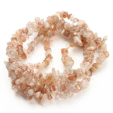 1 Strand Natural Stone Irregular Beads Various Gravel Bead