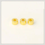 100 PCS 3x2mm Metal Brass Spacer Beads DIY Jewelry Making