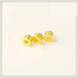 100 PCS 3x2mm Metal Brass Spacer Beads DIY Jewelry Making