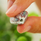 5 PCS Water Drop Ceramic Beads 27x18mm Porcelain Spacer Beads