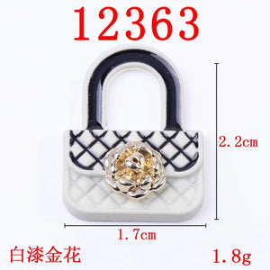 BoYuTe Enamel Bow-knot Handbag Materials 10 Pieces