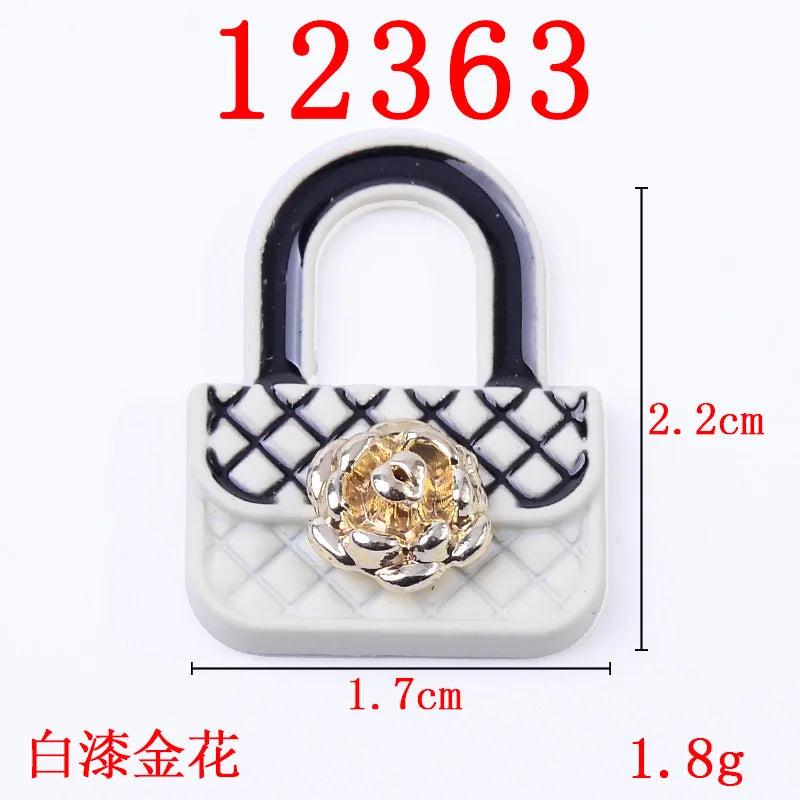 BoYuTe Enamel Bow-knot Handbag Materials 10 Pieces