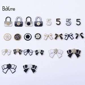 BoYuTe Enamel Bow-knot Handbag Materials 10 Pieces