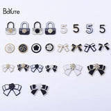 BoYuTe Enamel Bow-knot Handbag Materials 10 Pieces