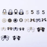 BoYuTe Enamel Bow-knot Handbag Materials 10 Pieces