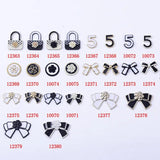 BoYuTe Enamel Bow-knot Handbag Materials 10 Pieces