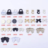 BoYuTe Enamel Bow-knot Handbag Materials 10 Pieces
