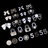 BoYuTe Enamel Bow-knot Handbag Materials 10 Pieces