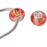 10Pcs 16x10mm Crystal Flower Glass Beads for Jewelry Making