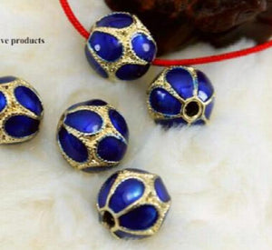 5pcs Tibetan Silver Spacer Beads DIY Jewelry Making