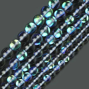 Labradorite 6/8/10MM Light Shining Loose Beads for Jewelry Making