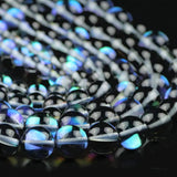 Labradorite 6/8/10MM Light Shining Loose Beads for Jewelry Making