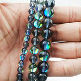Labradorite 6/8/10MM Light Shining Loose Beads for Jewelry Making