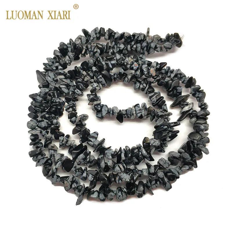3-5mm Colorful Agat Stone Beads 34'' Strand