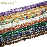 3-5mm Colorful Agat Stone Beads 34'' Strand