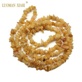 3-5mm Colorful Agat Stone Beads 34'' Strand