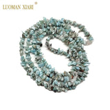 3-5mm Colorful Agat Stone Beads 34'' Strand