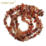 3-5mm Colorful Agat Stone Beads 34'' Strand
