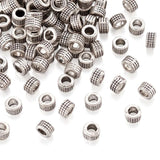 100pcs Tibetan Silver Metal Spacer Beads for Jewelry Making DIY
