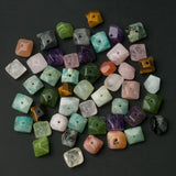 6x11mm Tiger Eye Amethyst Amazonite Stone Beads for Jewelry Making