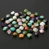 6x11mm Tiger Eye Amethyst Amazonite Stone Beads for Jewelry Making