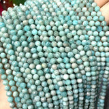 Amazonite Stone Faceted Spacer Beads for Jewelry Making DIY