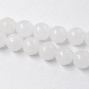 Round Moonstone Natural Stone Bead 4-12mm