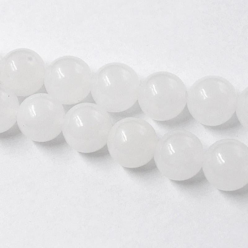 Round Moonstone Natural Stone Bead 4-12mm