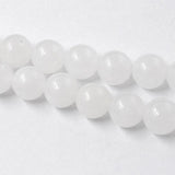 Round Moonstone Natural Stone Bead 4-12mm