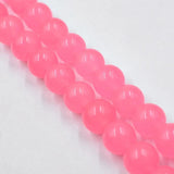 Round Moonstone Natural Stone Bead 4-12mm