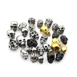 Skull Head Beads Charms for Men Bracelet Making