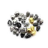 Skull Head Beads Charms for Men Bracelet Making