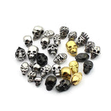 Skull Head Beads Charms for Men Bracelet Making