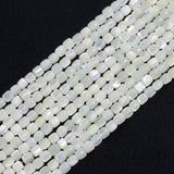 Freshwater Shell Beads Mother Of Pearl Jewelry Findings Earrings Necklace Bracel