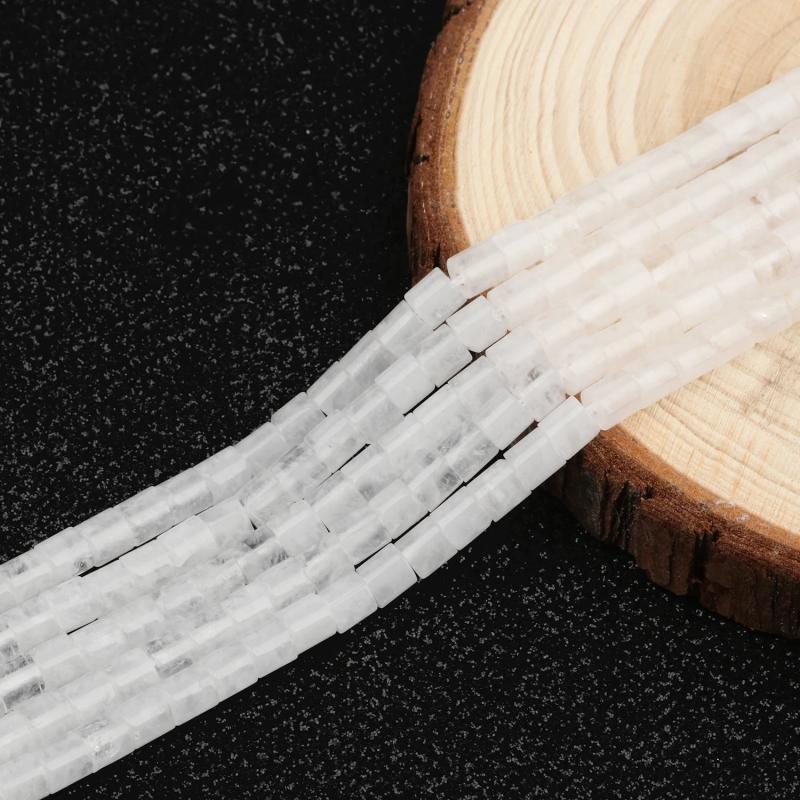 4x4mm Quartz Crystal Stone Beads for DIY Jewelry Making