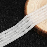 4x4mm Quartz Crystal Stone Beads for DIY Jewelry Making