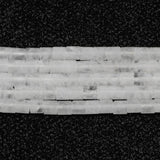 4x4mm Quartz Crystal Stone Beads for DIY Jewelry Making